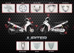 Phụ Kiện Xe Jupiter - Top Những Đồ Chơi Nên Độ Nhất Của Jupiter